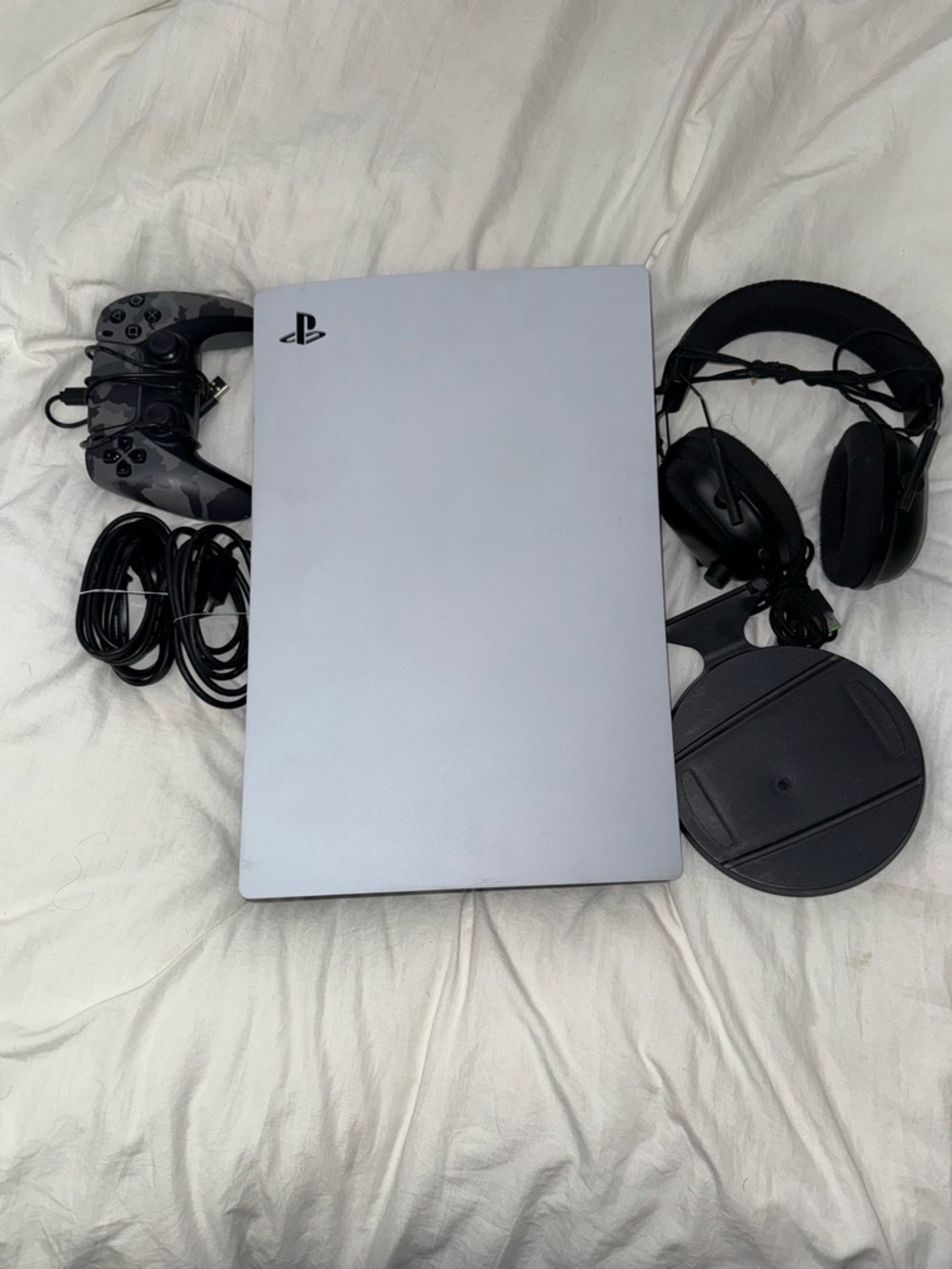 PlayStation 5 Console with Accessories - White